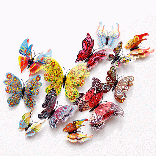 [ 3D ]  Butterfly